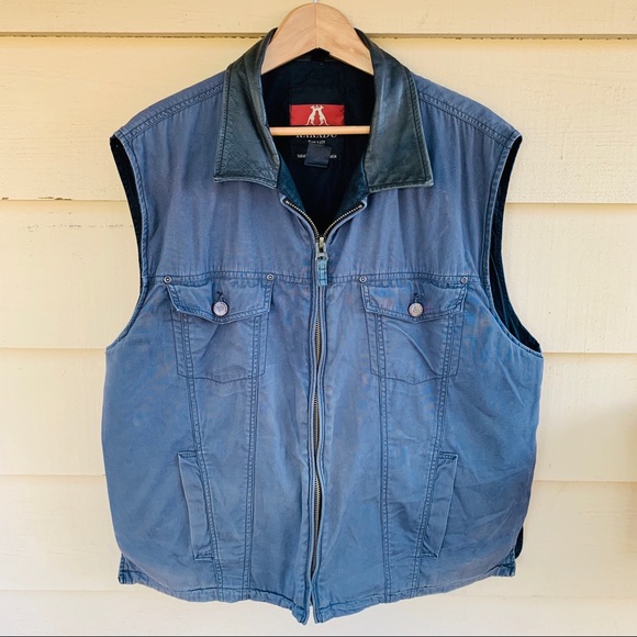 Kakadu Other - Sold-Kakadu Conceal Carry Vest XL/XXL Blue